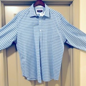 Johnston & Murphy dress/casual shirt .